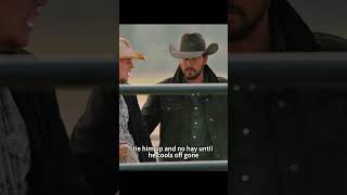 Yellowstone Season 1 33 movie tvmovie cowboys filmtv film dramamovies yellowstone movieclips [upl. by Piane]