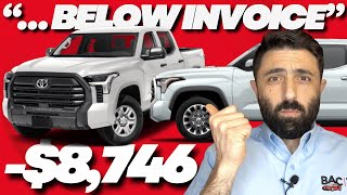 DO NOT Buy a Brand New Toyota Tundra in 2024 ⚠️ Negotiation Guide [upl. by Eilasor107]