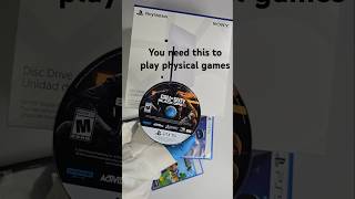 PS5 PRO DISC DRIVEgaming unboxing gamingconsole ps5 viralvideo [upl. by Genovera36]