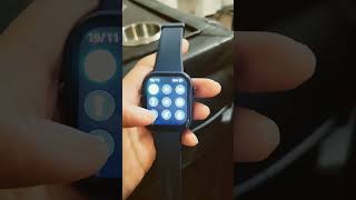 Setting my smartwatch time is changing oh no [upl. by Aicela]