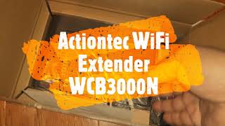 Actiontec Wifi Extender WCB3000N [upl. by Tobie]