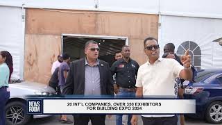 20 INT’L COMPANIES OVER 350 EXHIBITORS FOR BUILDING EXPO 2024 [upl. by Chally]