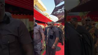 Nana Kwame Osei Despite At Akyempimhenes Funeral nanaakuffoaddo otumfuo manhyia cultural short [upl. by Ahsyad]