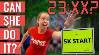 We Went To The Fastest parkrun To Try And Get A Personal Best [upl. by Sinegold]