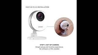 Samsung SNHP6410BN SmartCam [upl. by Mamoun]