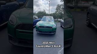 Check out the 2025 Mini CountryMan S ALL4 mini countryman countrymans minicooper minicoopers [upl. by Hollington617]