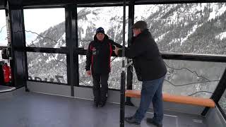 Impressionen von der Zugspitzbahn Eibseebahn Zugspitzseilbahn shot with Sony Alpha6500 [upl. by Aifoz648]