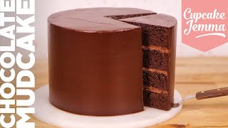 The Ultimate Chocolate Layer Cake Recipe  Cupcake Jemma [upl. by Anyek]