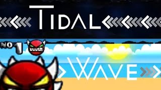 Tidal Wave TOP 1 By OniLinkGD  Geometry Dash [upl. by Nagiem636]