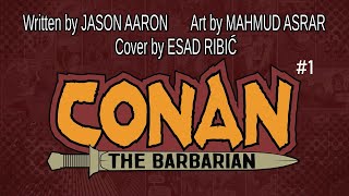 CONAN THE BARBARIAN 1 Launch Trailer  Marvel Comics [upl. by Leahcimaj679]