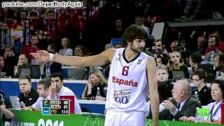 Spain vs France HD EuroBasket 2011 Final [upl. by Ttihw393]