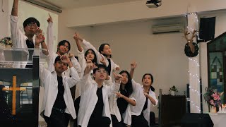 Love Theory  Kirk Franklin Dance GBI Grogol Dancer [upl. by Allcot]