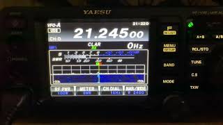 TRAP ROTATABLE DIPOLE VS END FED RANDOM WIRE [upl. by Ahsiat]