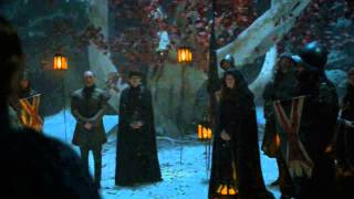 Boda Ramsay Bolton y Sansa Stark  Juego de Tronos Español HD [upl. by Monetta]