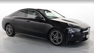 MERCEDESBENZ CLA 180 AMG LINE PREMIUM YK21 HPC  WALK AROUND [upl. by Eniamreg346]