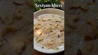 Seviyan Kheer Recipe😋 food sweet [upl. by Izmar633]