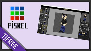 Piskel  Free Pixel Art and Animation Software [upl. by Tavish]