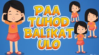 PAA TUHOD BALIKAT ULO 2023 Animated  Tinimation [upl. by Netsud]