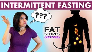 Intermittent Fasting 101  Weight Loss Plateau Help [upl. by Siroled]