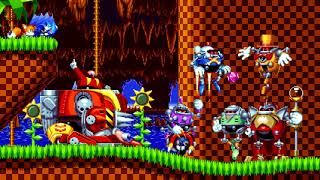 Sonic Mania  Enter the HardBoiled Heavies Sega Genesis Remix [upl. by Maud]