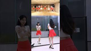 AOA Dance cover 심쿵해 Heart Attack Sporty outfit⁞ inofanmegastar [upl. by Keily]