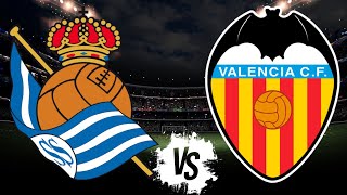 Pronóstico REAL SOCIEDAD VS VALENCIA  Liga Española 20242025 [upl. by Leind]