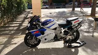 Suzuki TL1000R  GIANNELLI Racing Exhaust Sound [upl. by Najar976]