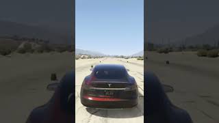 Bugatti Chiron vs Model S Plaid  Drag Race Baloch Game [upl. by Eiznekam]