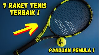 7 REKOMENDASI SENAR RAKET TENIS TERBAIK KUAT DAN AWET [upl. by Intyre]