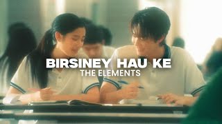 Birsiney Hau Ki  The Elements  Muskaan Timro Muskaan  Lyrics Video  Austic [upl. by Zampardi138]