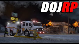 DOJRP  The Fire Department  Ep 66 [upl. by Stuckey]