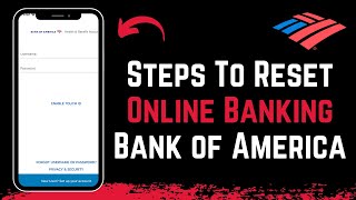 Bank of America Online Banking Reset Account Login Passcode  wwwbankofamericacom [upl. by Moria]