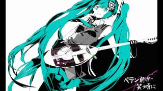 Hatsune Miku  BinetsuDIVE INTO YOURSELF [upl. by Atirat]