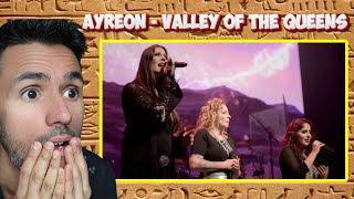 Ayreon  Valley Of The Queens REACTION Floor Jansen is Amazing [upl. by Bronnie]