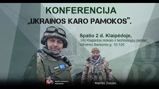 Ukrainos Karo Pamokos  Osvaldas Guokas  Civilių žmonių evakuacija iš aktyvių karo veiksmų zonos 4 [upl. by Norine]