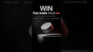 VOL20 by Fosi Audio [upl. by Enilrek]