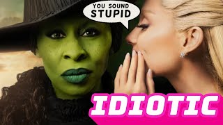 Ariana Grande CORRECTS Wicked Costar After IDIOTIC Rant [upl. by Inglis]