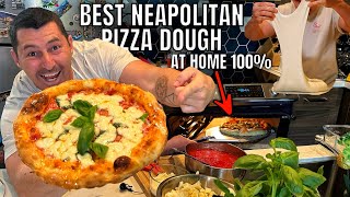 Best Neapolitan Pizza Dough At Home 100  Full Process Vito Iacopelli [upl. by Plume1]