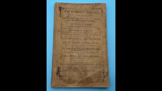 1864 Wisden Paperback [upl. by Nyrrad]