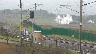 4724545212 5z12 Carnforth Steamtown  Crianlarich ECS Sat 13th April 2024 [upl. by Lindie]