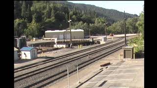 Dunsmuir Depot RailCam Live Stream [upl. by Marozas550]