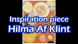 Inspiration piece quotYouthquot by Hilma Af Klint [upl. by Sitnik885]