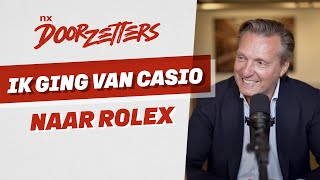 David Bijlsma Gassan Diamonds Amsterdam Ik ging van CASIO naar ROLEX amp de KLANT bepaalt je SUCCES [upl. by Sivahc]