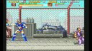 Sonic Blastman Intro Super Nintendo Pal Version [upl. by Dedra]