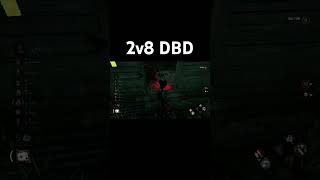 2v8 DBD dbd dbdshorts deadbydaylightsurvivor dbdclip [upl. by Gonsalve]