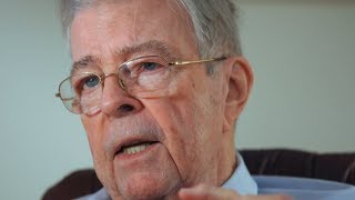 John Crosbie dead at 88 [upl. by Ahsinawt]