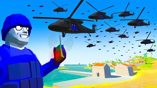 I Called In INFINITE HELICOPTERS To Win In Ravenfield [upl. by Vona]