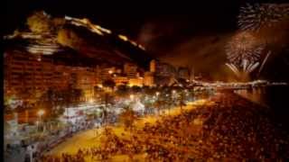 Travel Guide Alicante Spain  The Hogueras de San Juan Festival [upl. by Sivatco]