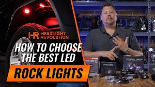 The ULTIMATE Rock Light Shoot Out Video  Headlight Revolution [upl. by Norton]