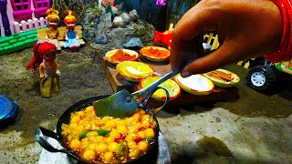 How To Make Chotpoti Recipe  Chotpoti Banano Bangla Craton Real Food  Mk Kutir Ranna 😍 [upl. by Gney]